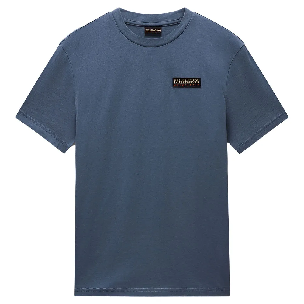 Футболка с коротким рукавом Napapijri Laato, синий
Футболка с коротким рукавом Napapijri Laato, синий