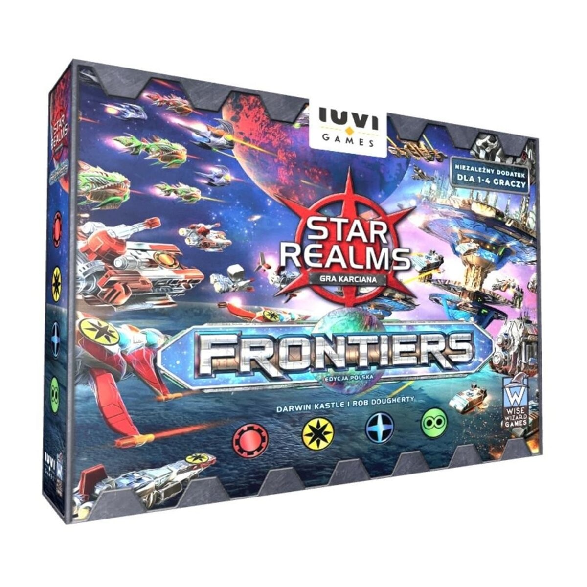 Star Realms: Frontiers IUVI Games
Star Realms: Frontiers IUVI Games