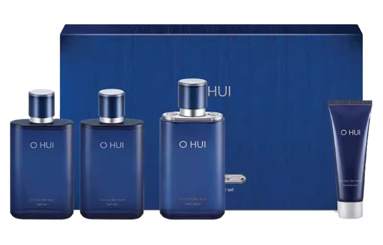 Наборы для ухода за кожей для мужчин O HUI, Men's Purifying Toner 100ml*2 + Men's Purifying Lotion 110ml + Men's Cleansing Balm 40ml
Наборы для ухода за кожей для мужчин O HUI, Men's Purifying Toner 100ml*2 + Men's Purifying Lotion 110ml + Men's Cleansing Balm 40ml