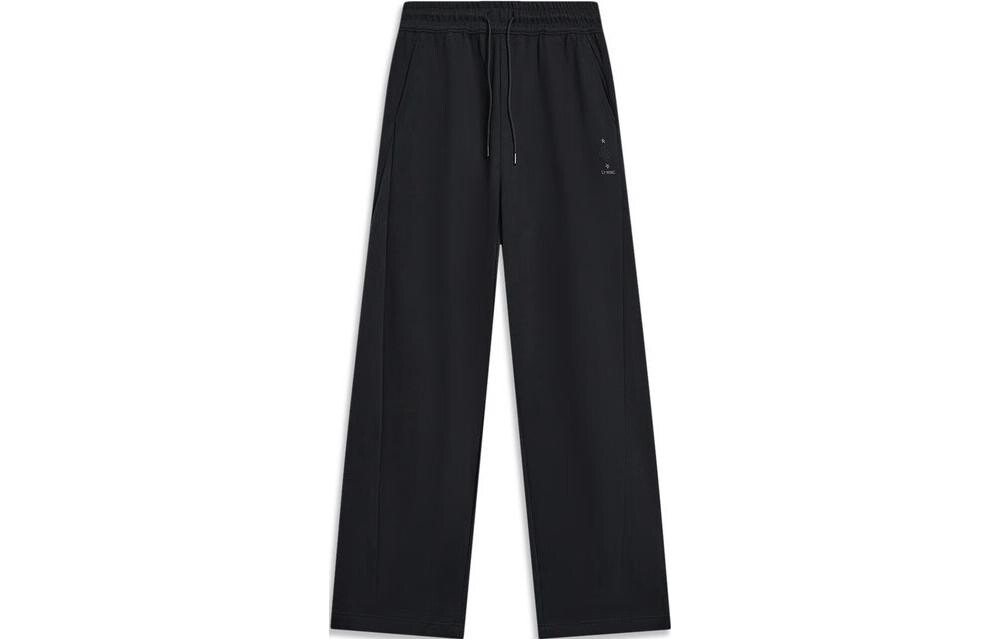 Спортивные спортивные штаны из коллекции Sports Life, черные, женские Lining
Спортивные спортивные штаны из коллекции Sports Life, черные, женские Lining