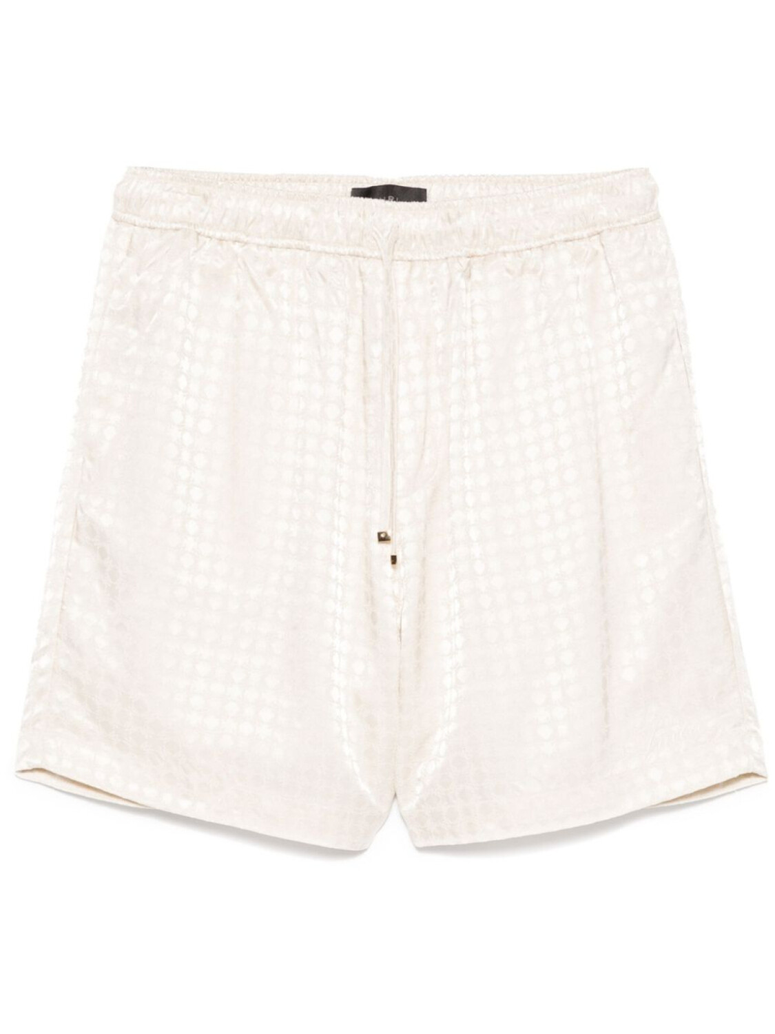 AMIRI жаккардовые шорты Ma Quad, нейтральный цвет 
AMIRI жаккардовые шорты Ma Quad, нейтральный цвет