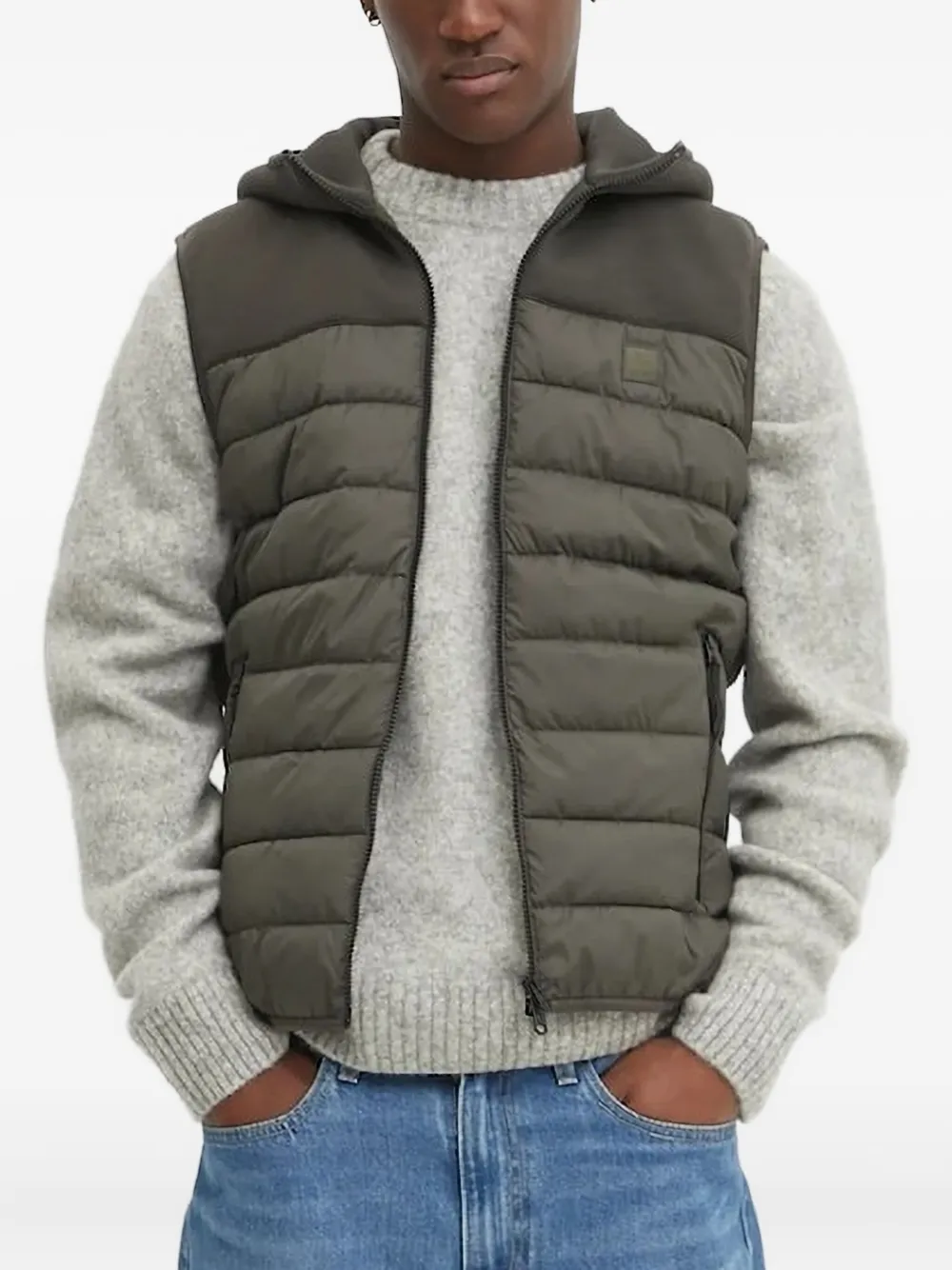 Стеганый жилет с капюшоном Marc O'Polo, зеленый
Стеганый жилет с капюшоном Marc O'Polo, зеленый