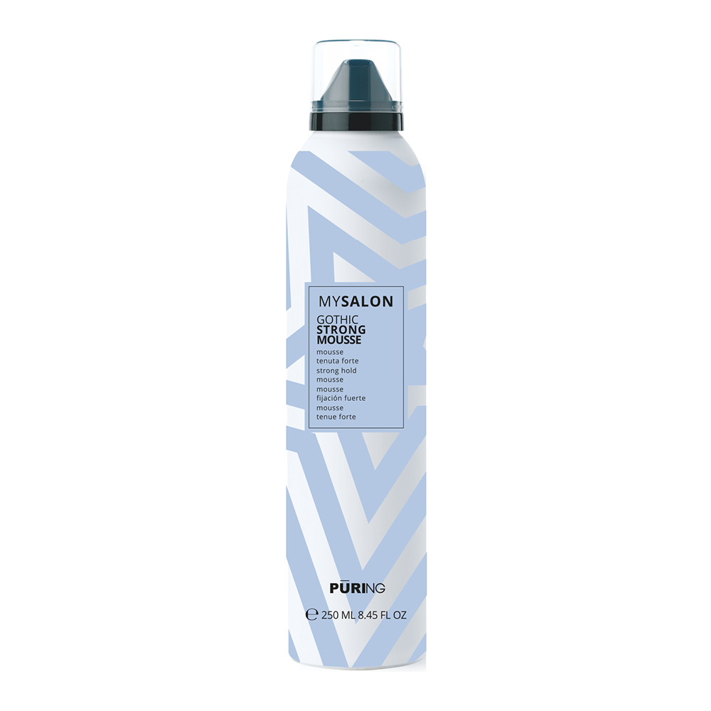 Мусс для волос сильной фиксации gothic strong mousse strong hold mousse Puring, 250 мл
Мусс для волос сильной фиксации gothic strong mousse strong hold mousse Puring, 250 мл