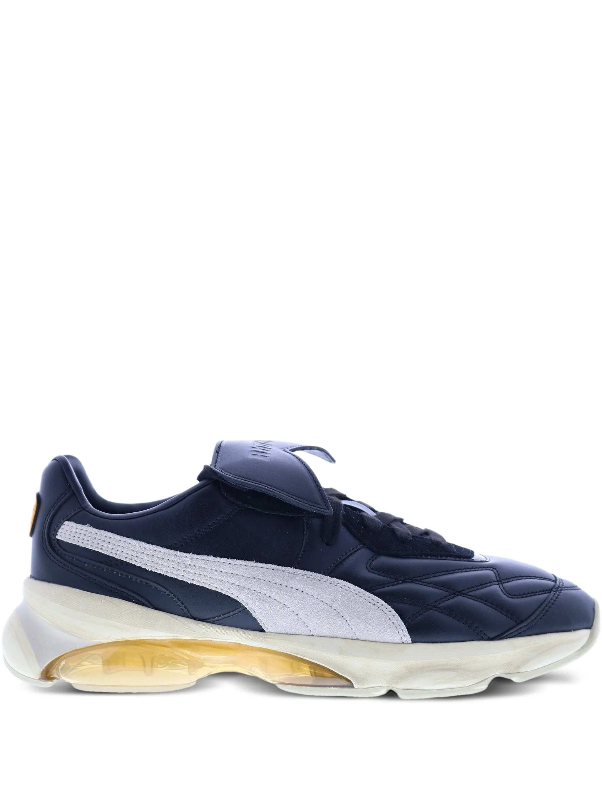 Кроссовки Cell King Black/Oatmeal из коллаборации с Rhude Puma, синий
Кроссовки Cell King Black/Oatmeal из коллаборации с Rhude Puma, синий