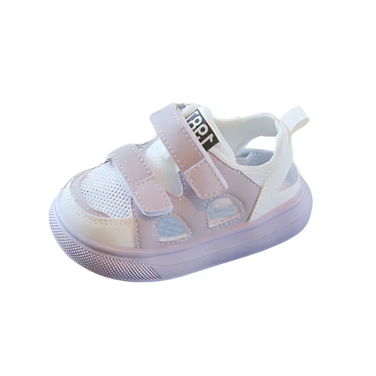 Детские сандалии, противоскользящие, износостойкие, дышащие, легкие, с амортизацией Neon, розовый
Детские сандалии, противоскользящие, износостойкие, дышащие, легкие, с амортизацией Neon, розовый