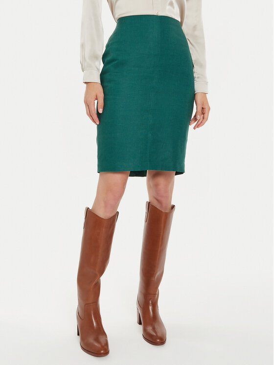 Юбка-карандаш slim fit Monoli 1 T2410.172B Tatuum, зеленый
Юбка-карандаш slim fit Monoli 1 T2410.172B Tatuum, зеленый