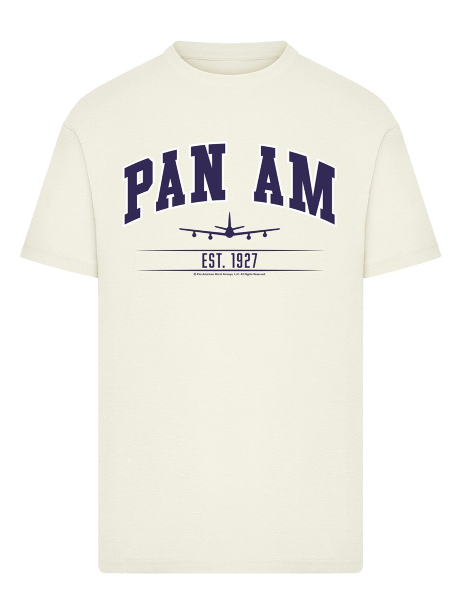 Рубашка F4NT4STIC Pan Am College Est 1927, песочный
Рубашка F4NT4STIC Pan Am College Est 1927, песочный