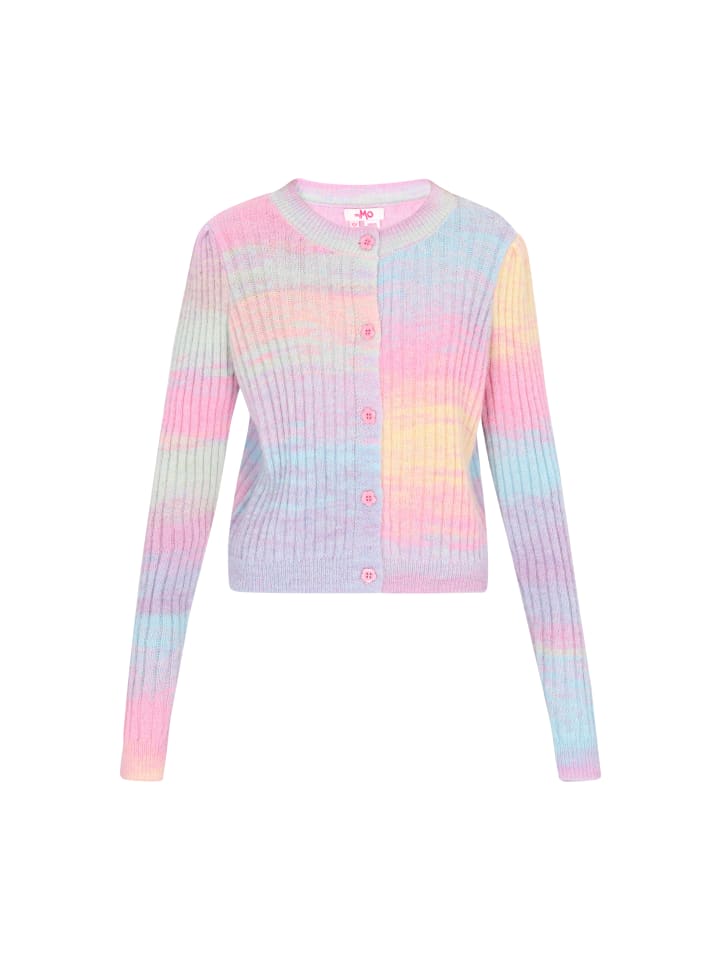Женский кардиган розового цвета с разноцветными вставками myMo
Женский кардиган розового цвета с разноцветными вставками myMo
