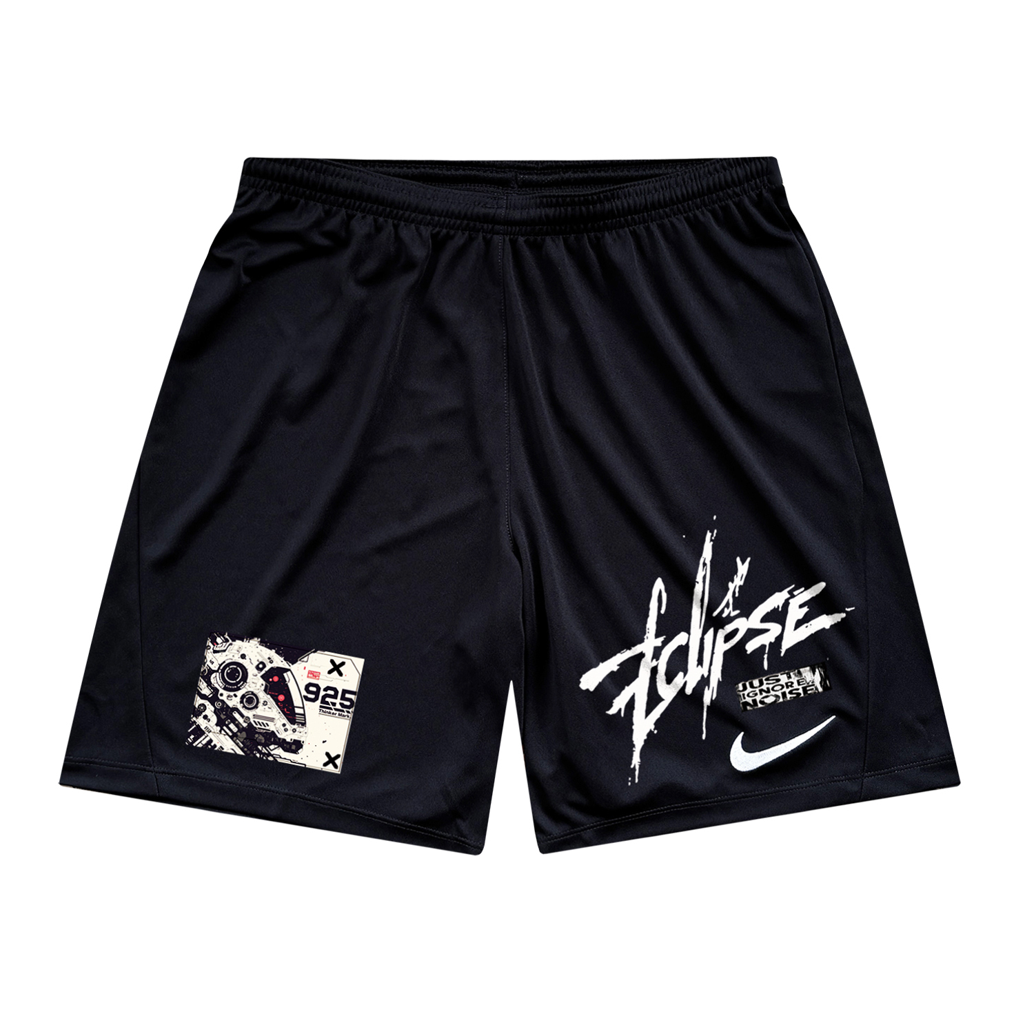 Nike Дышащие спортивные шорты Unisex Black
Nike Дышащие спортивные шорты Unisex Black