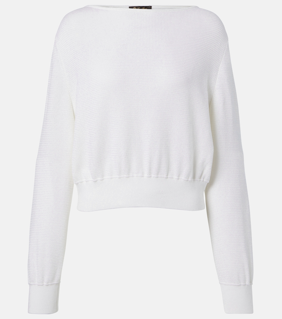 Шелковый и хлопковый свитер Dora Baltea Loro Piana, Thrush
Шелковый и хлопковый свитер Dora Baltea Loro Piana, Thrush