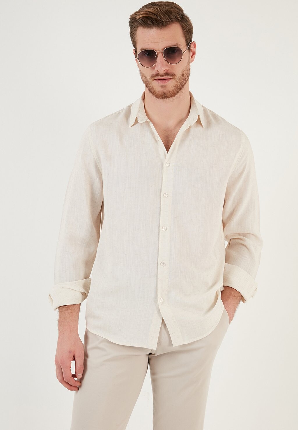 Рубашка Buratti, цвет stone
Рубашка Buratti, цвет stone