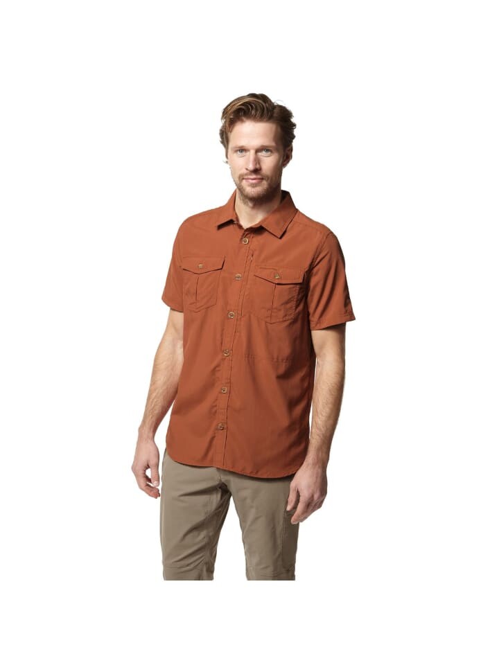Рубашка Craghoppers Hemd kurzarm NosiLife Tropen, цвет Burnt Whisky
Рубашка Craghoppers Hemd kurzarm NosiLife Tropen, цвет Burnt Whisky