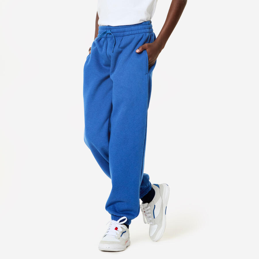 DOMYOS Детские теплые спортивные брюки - синие
DOMYOS Детские теплые спортивные брюки - синие