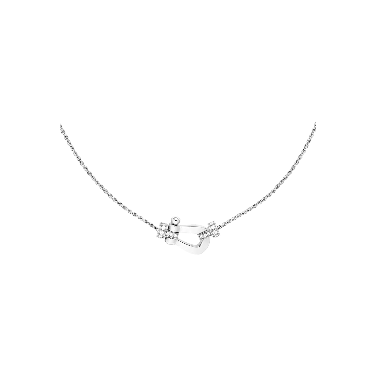 Колье Fred Force 10 из белого золота с бриллиантами
Колье Fred Force 10 из белого золота с бриллиантами