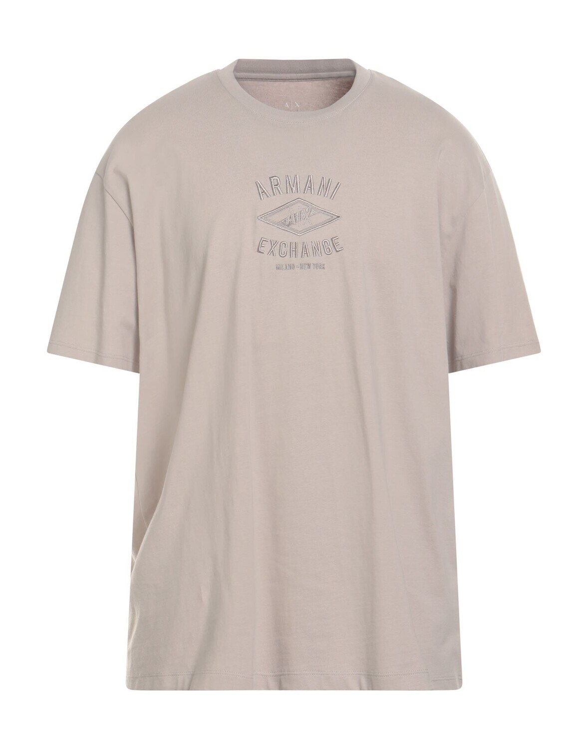 Футболка Armani Exchange, светло-серый 
Футболка Armani Exchange, светло-серый