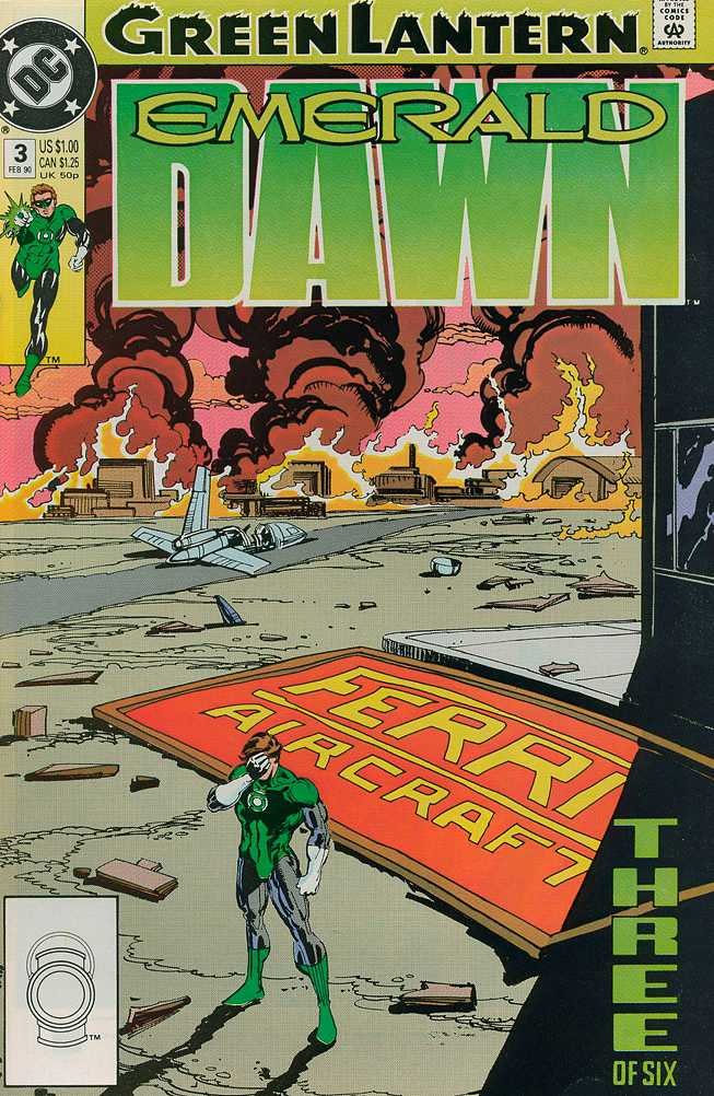 Green Lantern: Emerald Dawn, Edition# 3 (DC)
Green Lantern: Emerald Dawn, Edition# 3 (DC)
