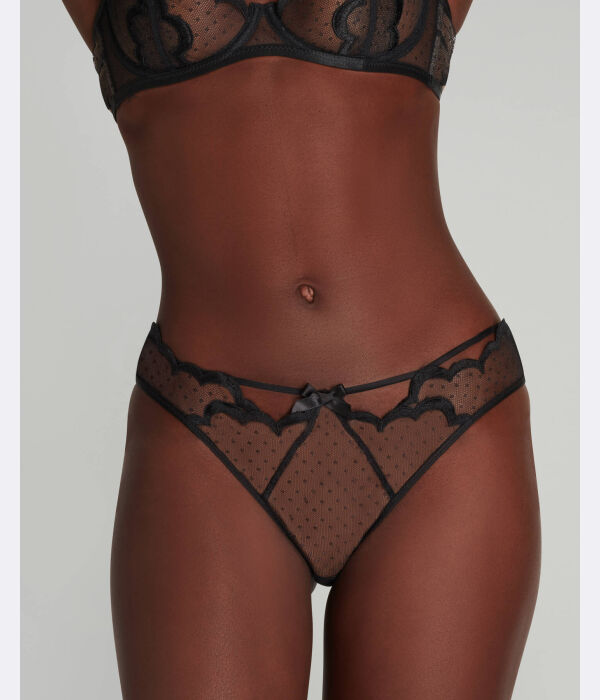 Трусы катана Agent Provocateur, черный
Трусы катана Agent Provocateur, черный