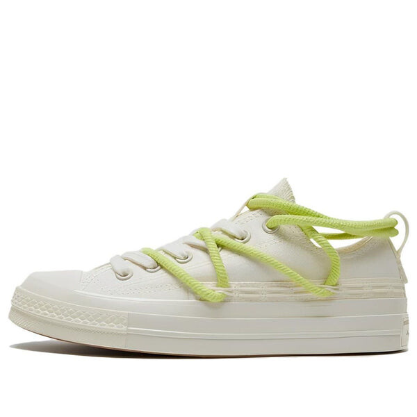 Кроссовки chuck 70 double laces ' white green' Converse, белый
Кроссовки chuck 70 double laces ' white green' Converse, белый