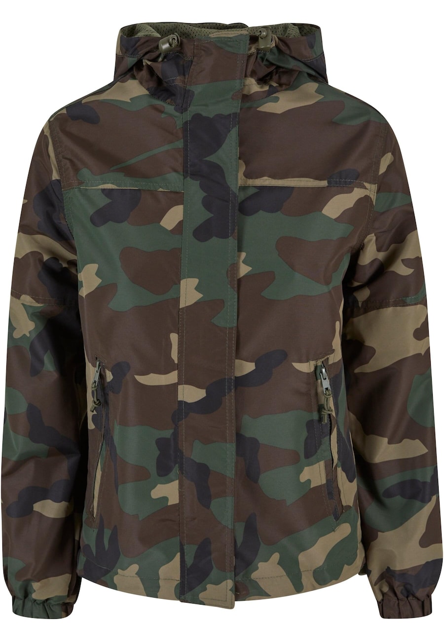 Куртка межсезонная Brandit, зеленый/хаки
Куртка межсезонная Brandit, зеленый/хаки