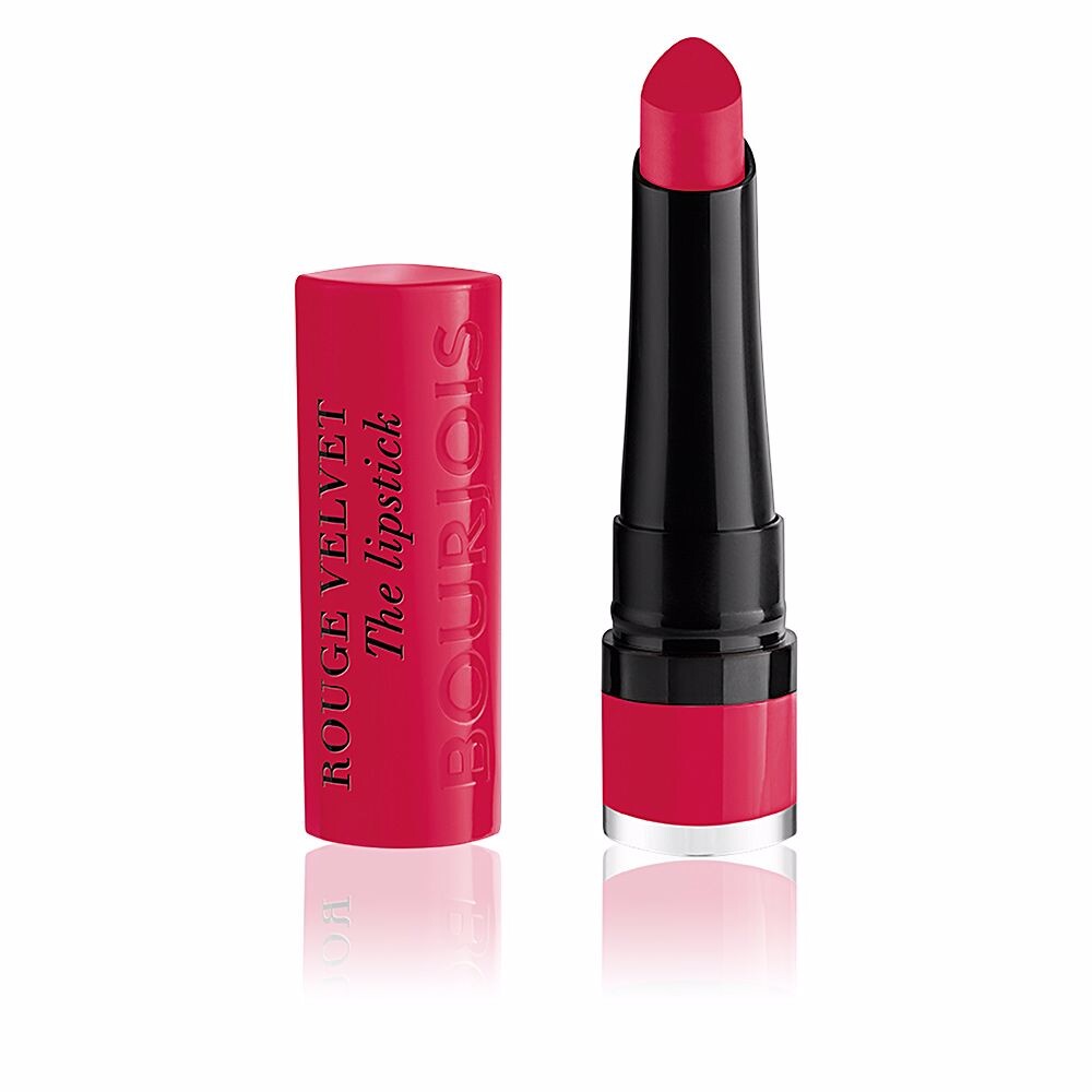 Губная помада Rouge velvet the lipstick Bourjois, 2,4 г, 09-fuchsia botté
Губная помада Rouge velvet the lipstick Bourjois, 2,4 г, 09-fuchsia botté
