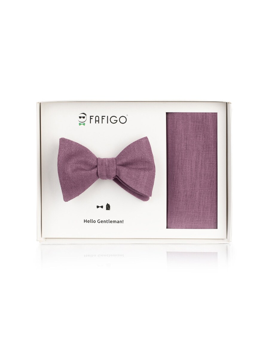 Галстук-бабочка FAFIGO Fliege Einstecktuch Set \, цвет Berry
Галстук-бабочка FAFIGO Fliege Einstecktuch Set \, цвет Berry