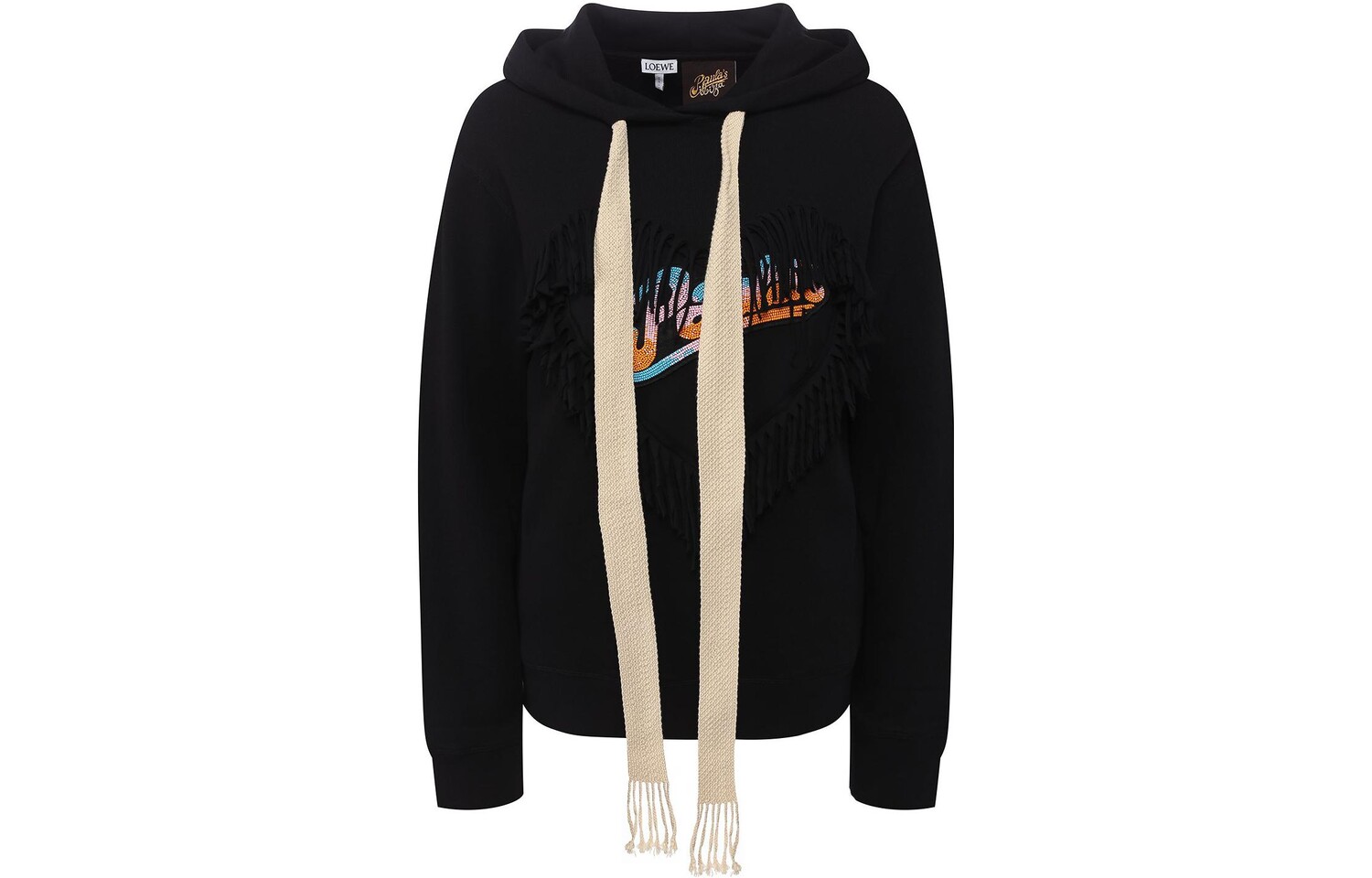 Толстовка Paula"s Ibiza 2022 женская черная Loewe
Толстовка Paula"s Ibiza 2022 женская черная Loewe