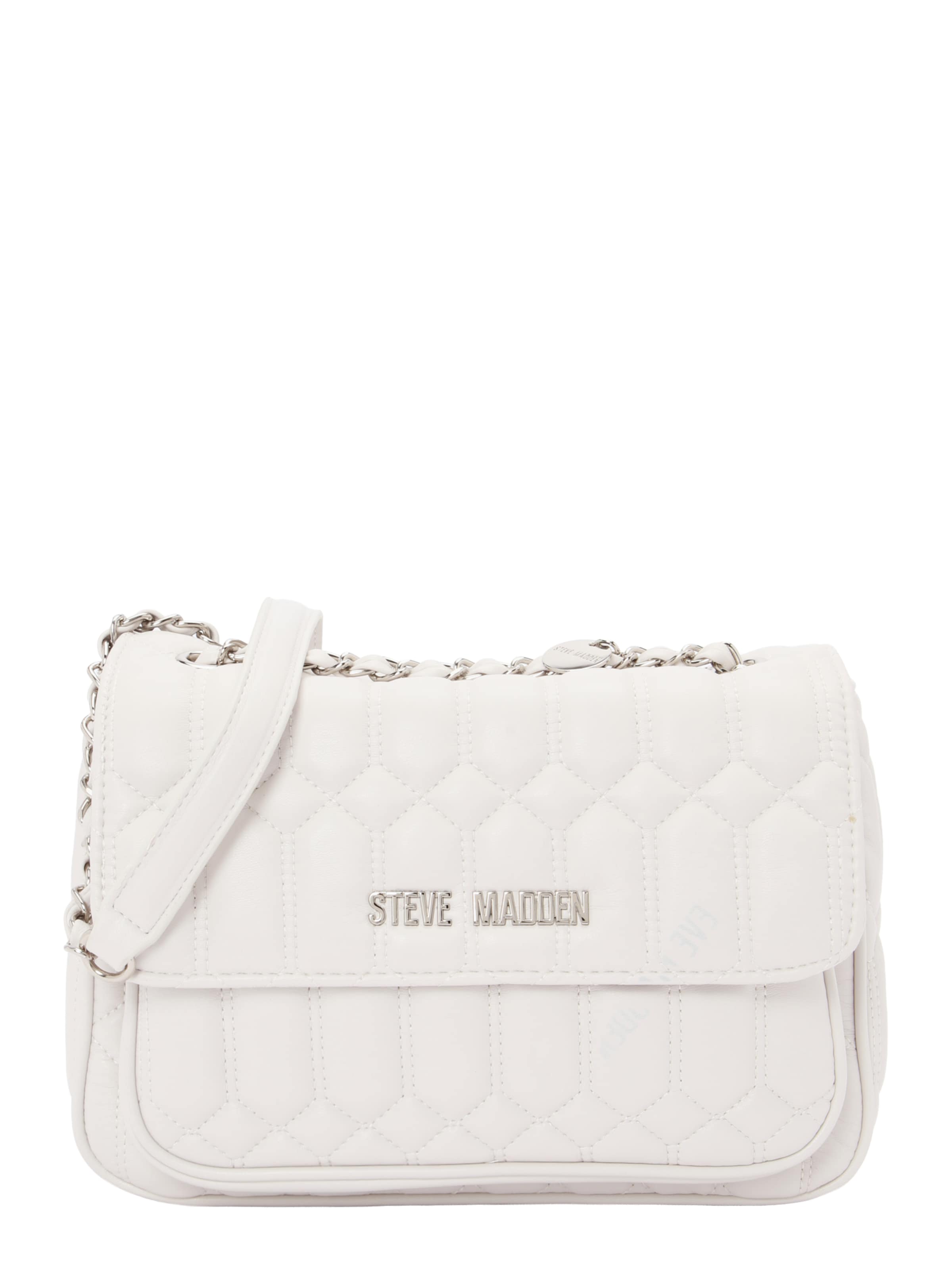 STEVE MADDEN Сумка через плечо 'Bniles' в белом цвете
STEVE MADDEN Сумка через плечо 'Bniles' в белом цвете