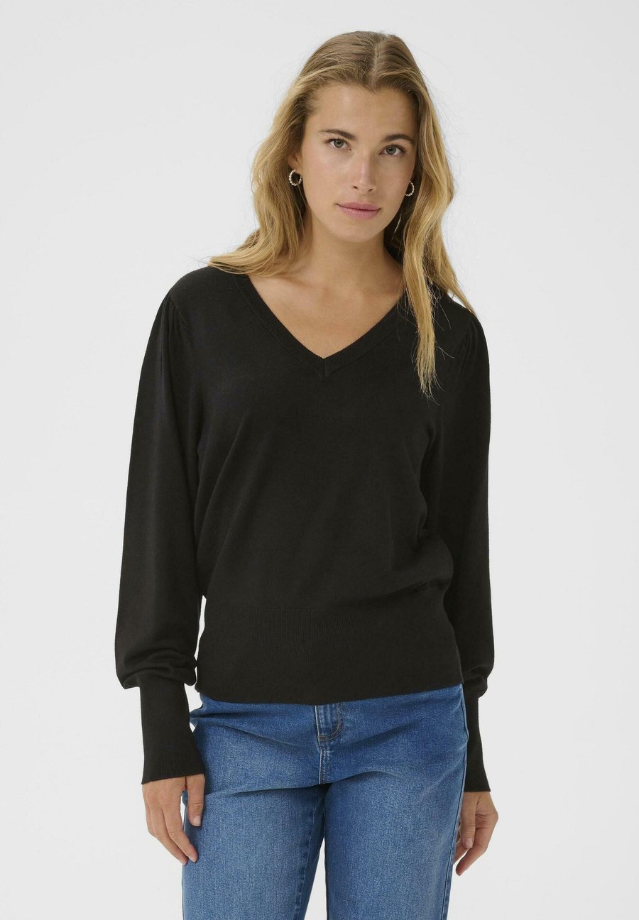 Джемпер Kaffe Jumper, Black Deep/Mottled Black
Джемпер Kaffe Jumper, Black Deep/Mottled Black