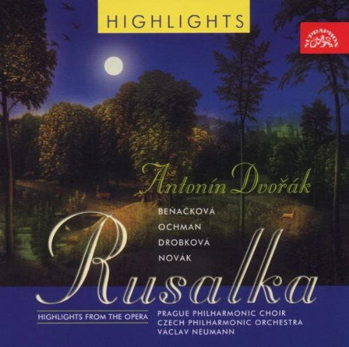 CD диск Dvorak / Benackova / Czech Philharmonic Orchestra: Rusalka: Highlights
CD диск Dvorak / Benackova / Czech Philharmonic Orchestra: Rusalka: Highlights