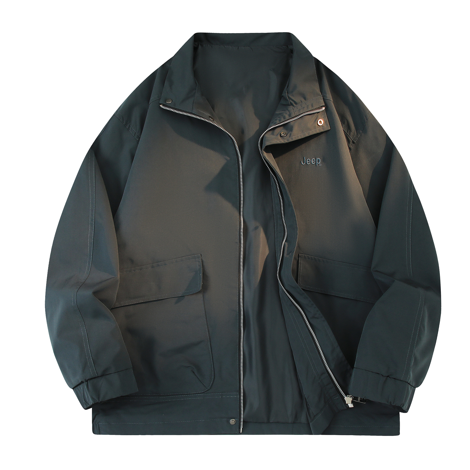 Куртка Unisex Stand Collar Moderate Workwear Jeep, серый
Куртка Unisex Stand Collar Moderate Workwear Jeep, серый