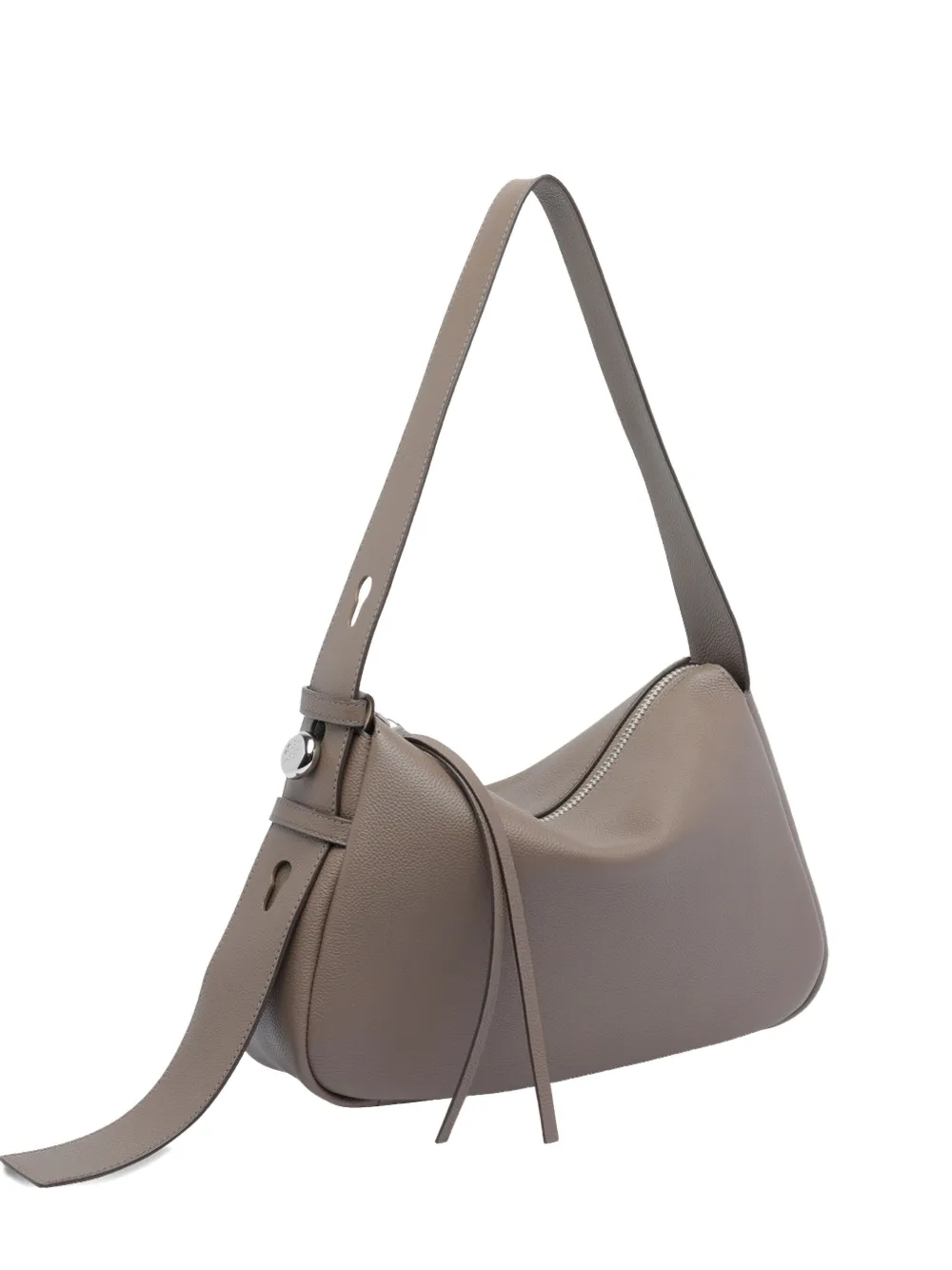 Кожаная сумка на плечо Romy на молнии Tory Burch, нейтральный
Кожаная сумка на плечо Romy на молнии Tory Burch, нейтральный