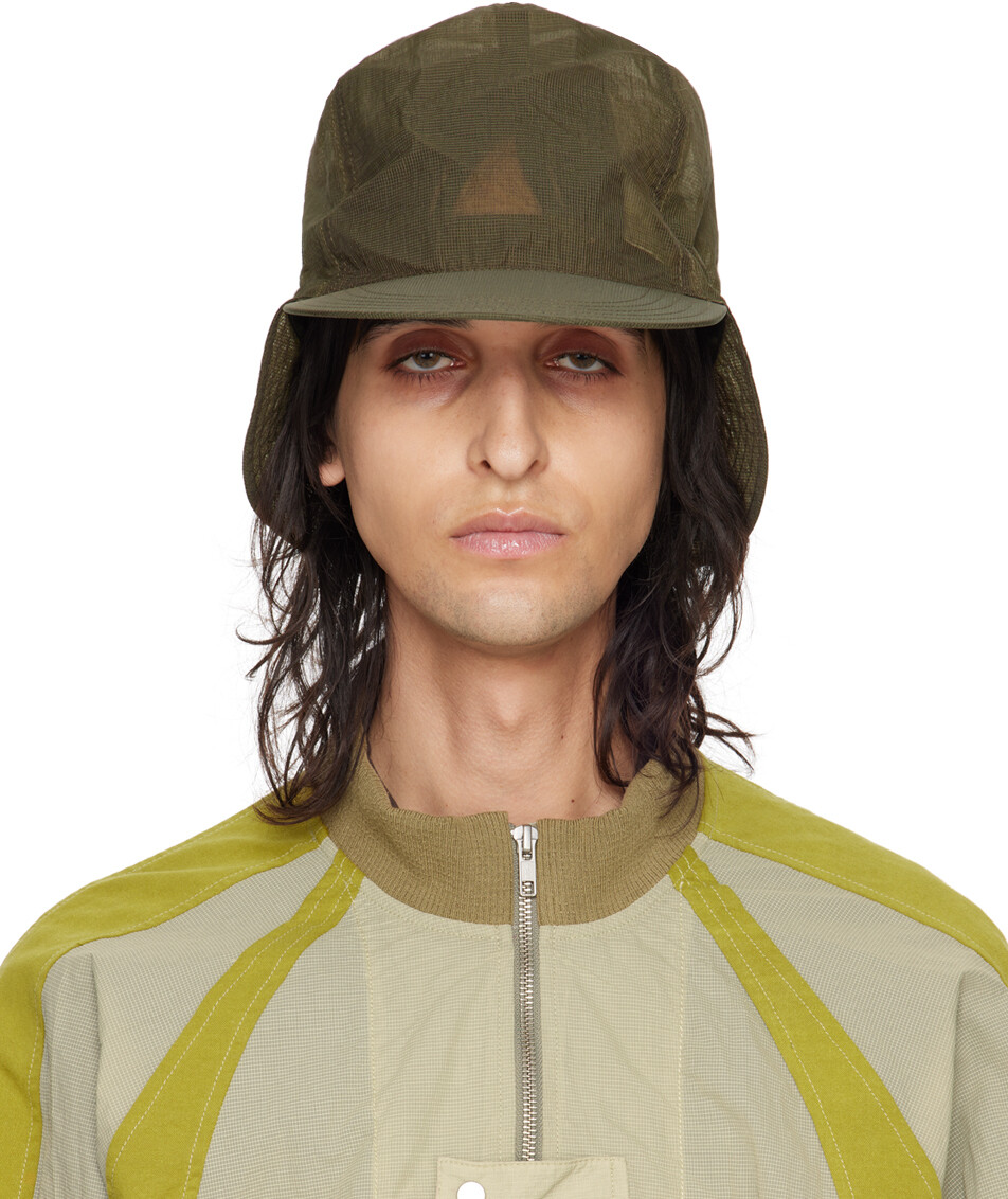 Хаки Дер Кепка Ranra
Хаки Дер Кепка Ranra