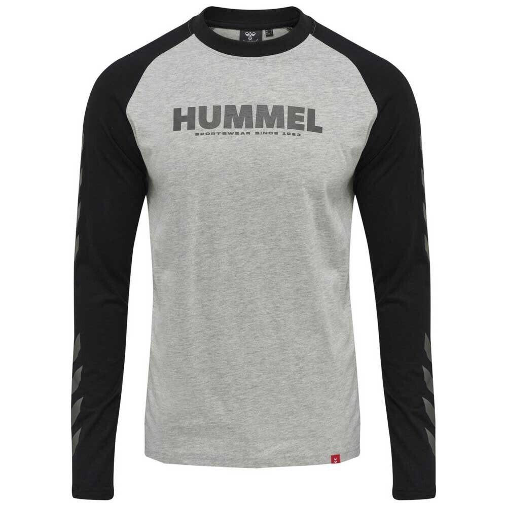 Джерси с длинным рукавом Hummel Legacy Blocked, серый
Джерси с длинным рукавом Hummel Legacy Blocked, серый