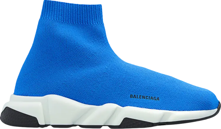 Кроссовки Balenciaga Speed Sneaker Kids 'Blue', синий
Кроссовки Balenciaga Speed Sneaker Kids 'Blue', синий