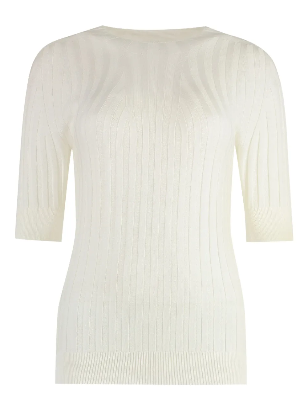 Футболка в рубчик Peserico, белый
Футболка в рубчик Peserico, белый