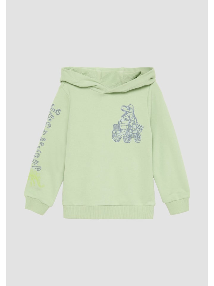 Толстовка s.Oliver, зеленый
Толстовка s.Oliver, зеленый