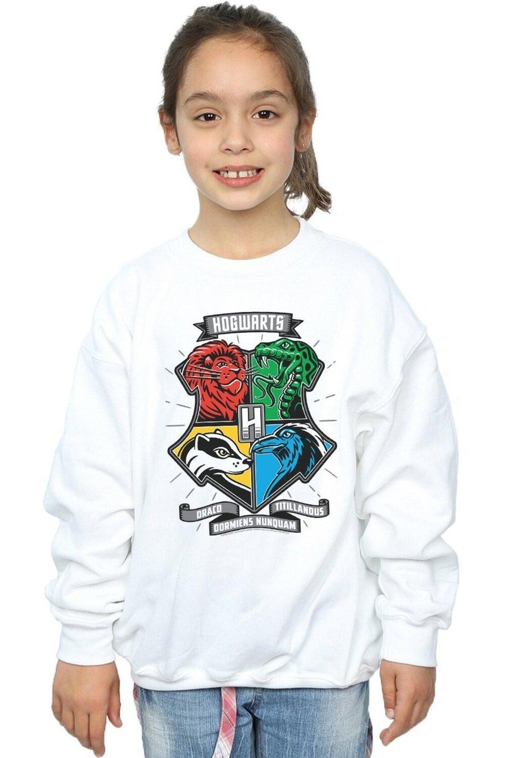 Толстовка с гербом Хогвартса Harry Potter, белый
Толстовка с гербом Хогвартса Harry Potter, белый