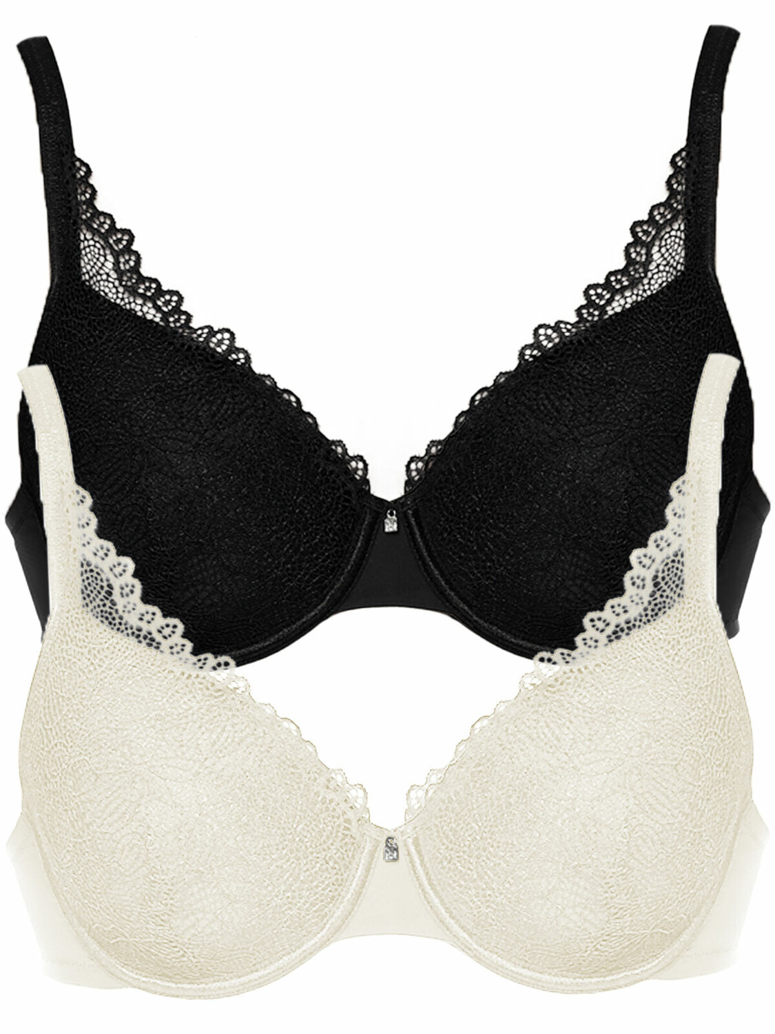 Бюстгальтер с косточками Viania 2er Pack Spacer Bügel BH Leni, цвет champagner schwarz
Бюстгальтер с косточками Viania 2er Pack Spacer Bügel BH Leni, цвет champagner schwarz