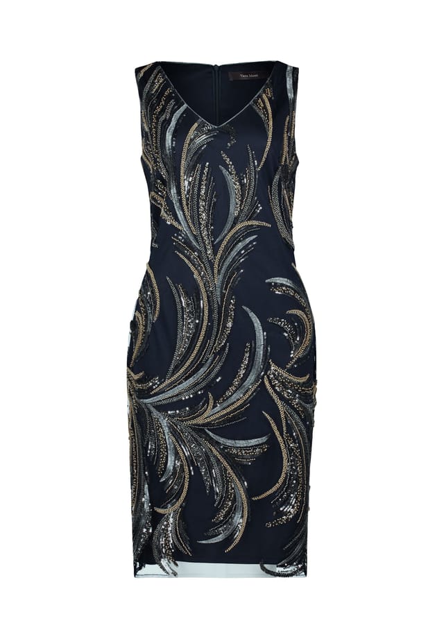 Платье-Футляр с вышивкой Vera Mont, мультиколор
Платье-Футляр с вышивкой Vera Mont, мультиколор