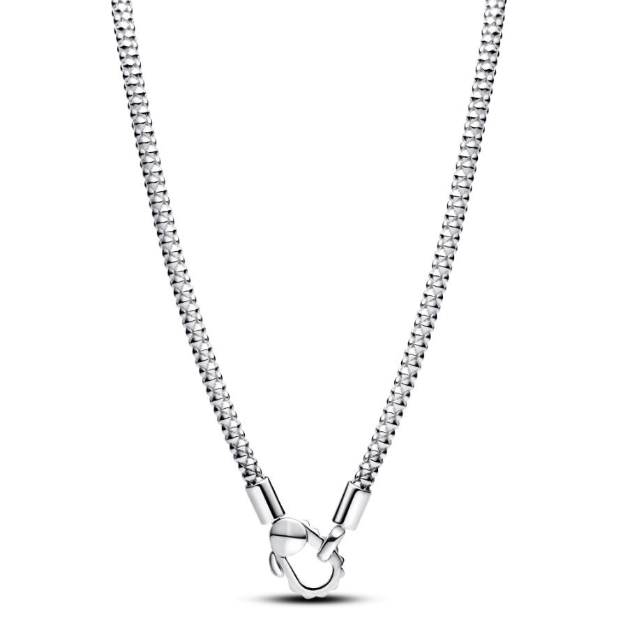 Ожерелье Pandora Studded Clasp & Chain Necklace, стерлинговое серебро
Ожерелье Pandora Studded Clasp & Chain Necklace, стерлинговое серебро