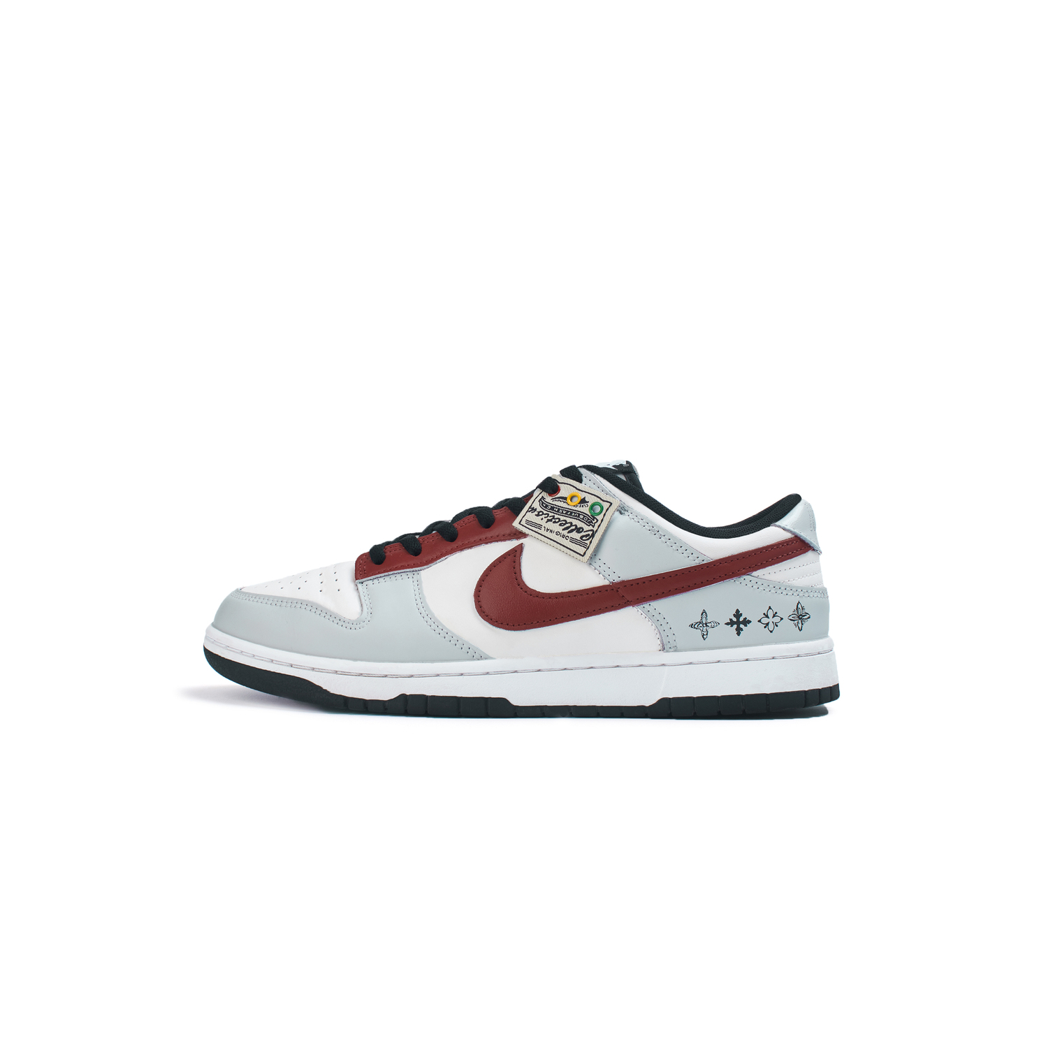 Dunk устойчивые к истиранию низкие кроссовки для скейтбординга Unisex Nike, серый
Dunk устойчивые к истиранию низкие кроссовки для скейтбординга Unisex Nike, серый