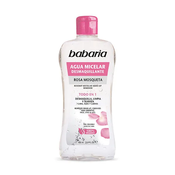 Очистите и удалите макияж Agua Micelar Desmaquillante Babaria, 400 ml
Очистите и удалите макияж Agua Micelar Desmaquillante Babaria, 400 ml