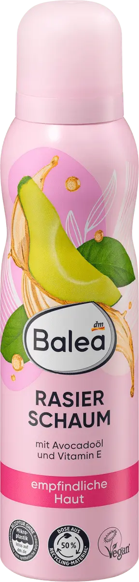 Пена для бритья 150мл Balea
Пена для бритья 150мл Balea