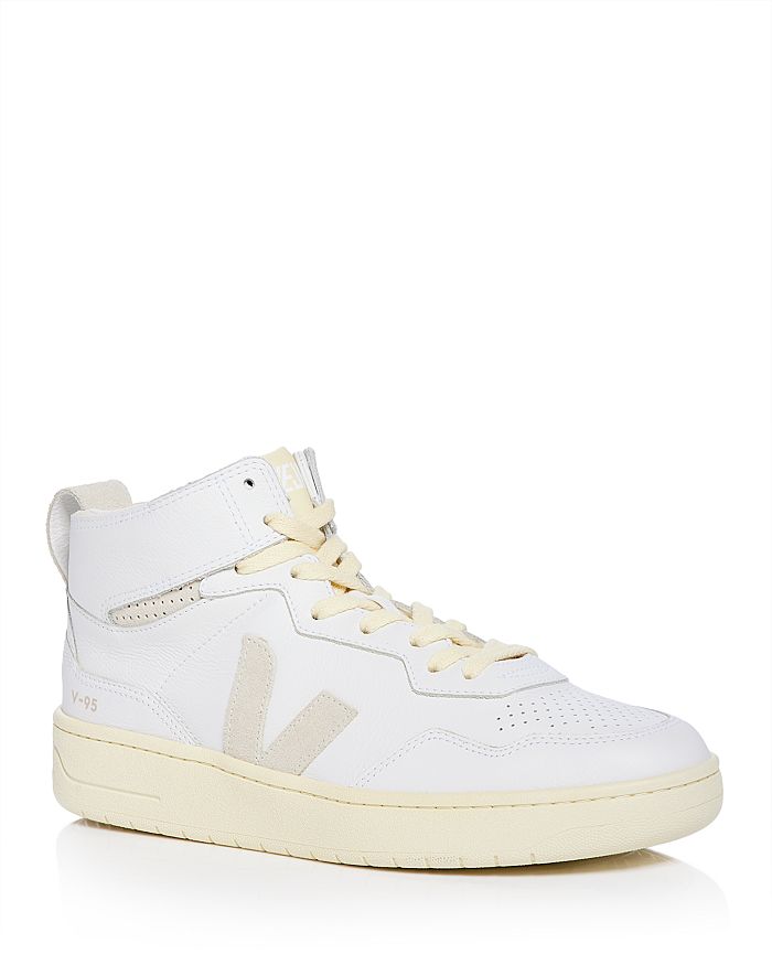 Мужские кроссовки V95 на высокой подошве VEJA, белый
Мужские кроссовки V95 на высокой подошве VEJA, белый