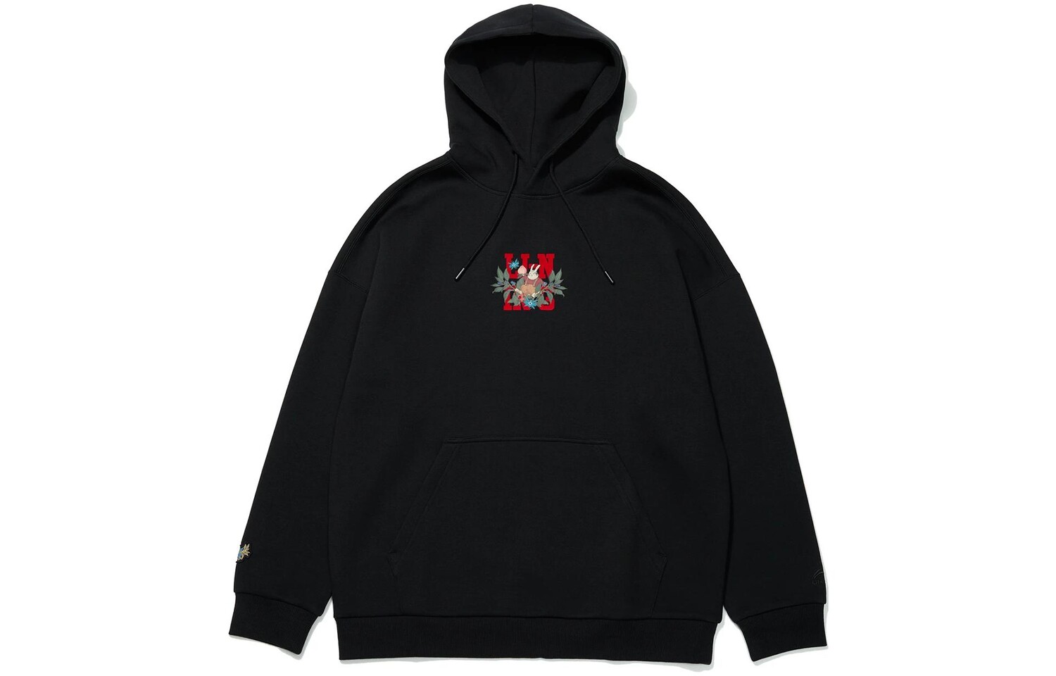 Li Ning Толстовка унисекс с подкладкой, Черный
Li Ning Толстовка унисекс с подкладкой, Черный