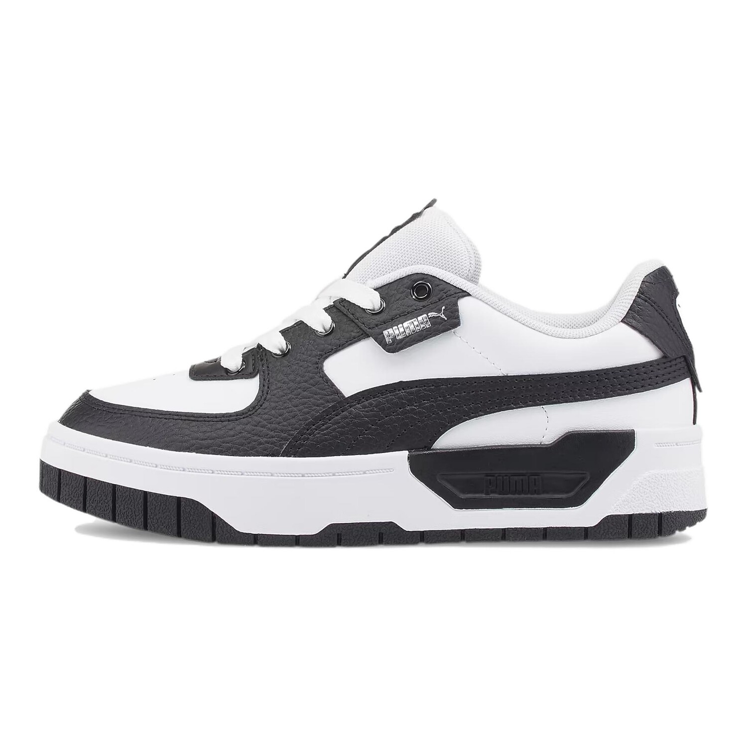 Детские кроссовки для скейтбординга серии Cali GS Puma, черный/белый 
Детские кроссовки для скейтбординга серии Cali GS Puma, черный/белый