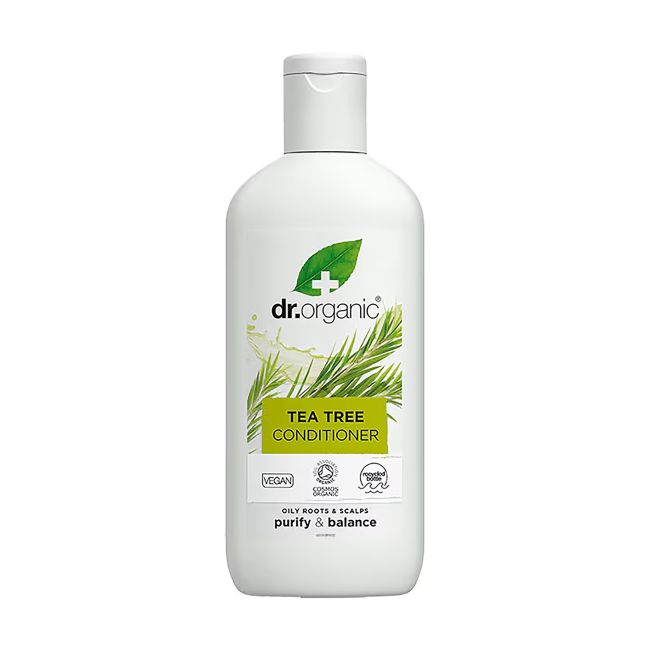 Кондиционер для волос с маслом чайного дерева Dr.Organic Dr. Organic, 265 мл
Кондиционер для волос с маслом чайного дерева Dr.Organic Dr. Organic, 265 мл