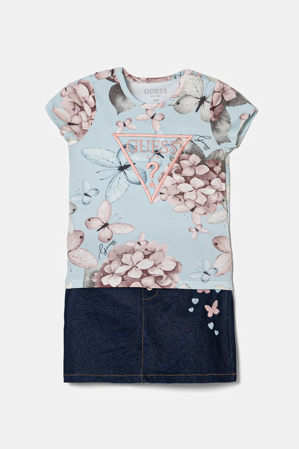 Детский набор Guess, синий
Детский набор Guess, синий