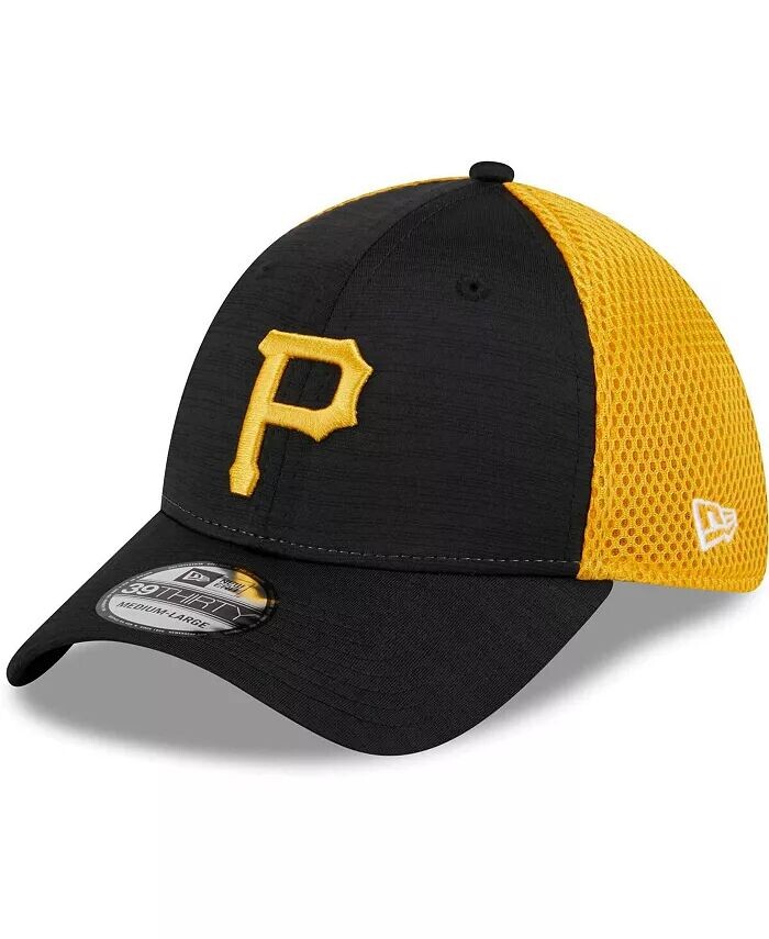Мужская черная гибкая кепка Pittsburgh Pirates Neo 39THIRTY New Era, черный
Мужская черная гибкая кепка Pittsburgh Pirates Neo 39THIRTY New Era, черный