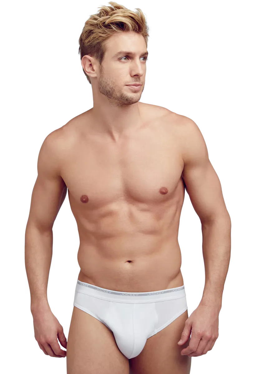 Комплект из двух мужских трусов из эластичного хлопка Jockey, белый
Комплект из двух мужских трусов из эластичного хлопка Jockey, белый